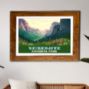Search for yosemite national park posters Retro