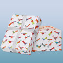 Search for birds wrapping paper Cute