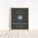 Search for halloween party posters A baby is brewing