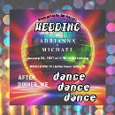 Search for disco wedding invitations Groovy