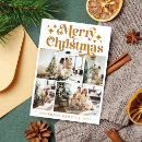 Recherche de 4 photo christmas vœux cartes Minimaliste