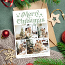 Search for 4 photo christmas cards Collage