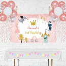 Search for princess birthday banners Whimsical