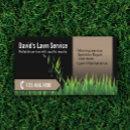 Search for lawn care business cards Landscaper