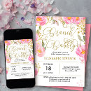 Search for brunch and bubble shower invitations Calligraphy