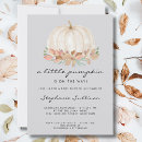 Search for little pumpkin invitations Botanical