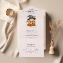 Search for cute wicked invitations Gender neutral