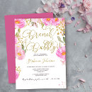 Search for brunch and bubbly bridal shower invitations Floral