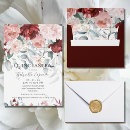 Search for burgundy quinceanera invitations Pink
