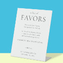 Search for in lieu of favours sign wedding signs Simple