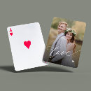 Search for husband and wife playing cards Engaged