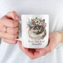Search for watercolor cat mugs Floral