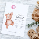 Recherche de girls teddy bear birthday invitations Pour tous