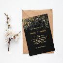 Search for black lace wedding invitations Floral