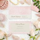 Recherche de or perle cartes visite Simple