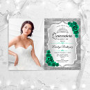 Search for photo quinceanera invitations Tiara