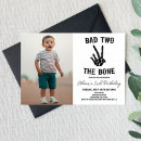Search for bad boy invitations Black and white