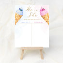 Search for ice cream signs Blue