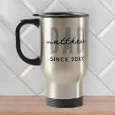 Search for preppy travel mugs Black and white