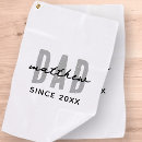 Search for christmas golf towels Black and white