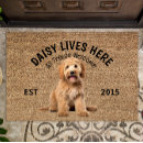 Search for labradoodle doormats Dog lover