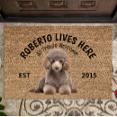 Search for poodle doormats Pets