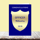Search for police graduation cards Officer