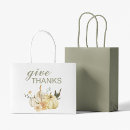Search for pumpkin gift bags Happy thanksgiving