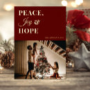 Search for peace joy and hope holiday cards Script