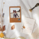 Search for brown red wedding invitations Boho