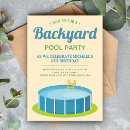 Search for unique swim invitations Summer