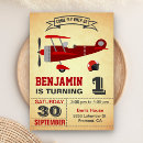 Recherche de avion rouge invitations Voler