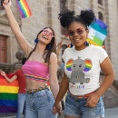 Recherche de lgbtq tshirts Couleurs arc en ciel