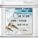 Search for save the date beach magnets Ocean
