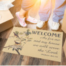 Search for bible verse garden decor Serve the lord