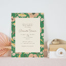 Search for pink and green baby shower invitations Garden