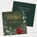 Search for red cardinal bird cards Winter