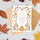 Recherche de peu de citrouille invitations Chic