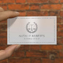 Search for legal assistant business cards Attorney at law