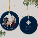 Search for not rich ornaments Our first christmas