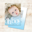 Recherche de garçon de naissance Bleu clair