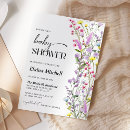 Search for rustic chic baby shower invitations Baby in bloom