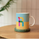 Search for r name mugs Initial
