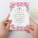 Search for vintage tea party invitations Gold