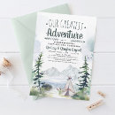 Search for greatest adventure invitations Woods