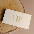 Recherche de vip business cards Fidélité