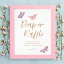 Search for butterfly baby shower diaper raffle Cute