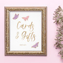 Search for purple butterfly posters Gold
