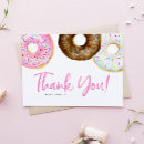 Recherche de donut thank you cards De