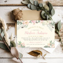 Search for boho bridal luncheon invitations Greenery